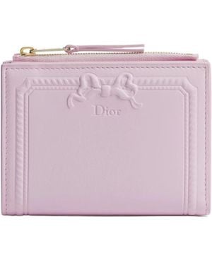 Dior Médaillon Dahlia Wallet - Purple