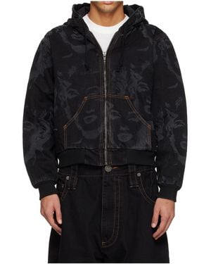 VAQUERA Marilyn Denim Jacket - Black