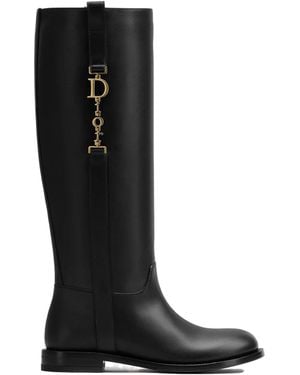 Dior Ly Boot - Black