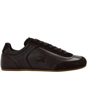 Burberry Classic Low-Top Shoes - Black