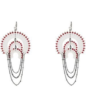 Tory Burch Minimalist Earrings - Metallic