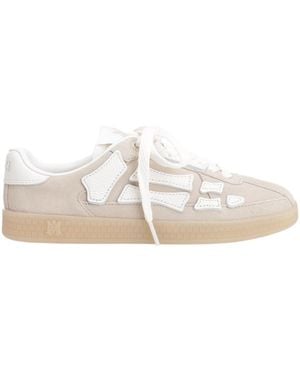 Amiri Lace-Up Sneakers - White