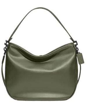 COACH Soft Tabby Shoulder Bag - Green