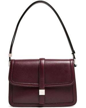 Max Mara Bianca Shoulder Bag - Purple