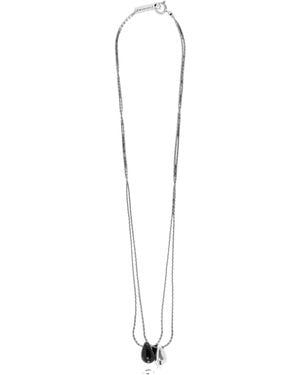 Isabel Marant Pendant Necklace - White