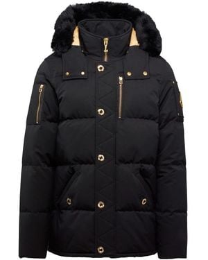 Moose Knuckles 3Q Jacket Shearling - Black