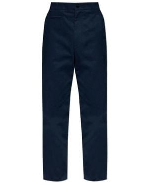 Givenchy Fitted Chino Trousers - Blue