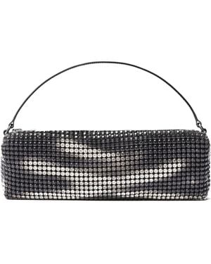 Alexander Wang Heiress Flex Embellished Tote Bag - Metallic