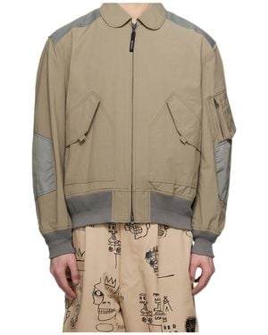 Junya Watanabe X Karrimor Zip-Up Casual Jacket - Natural