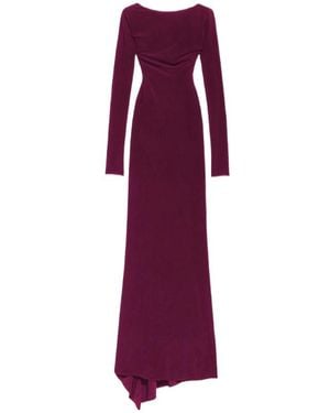 Aniye By Norah Evening Dress - Purple