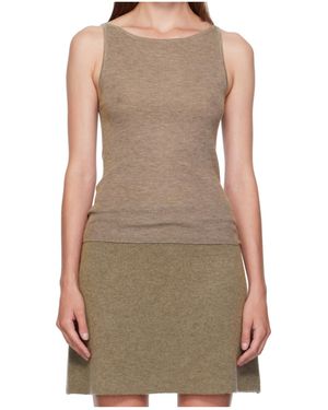 Lisa Yang Lynette Tank Top - Brown