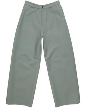 Acne Studios Patch Trousers - Grey