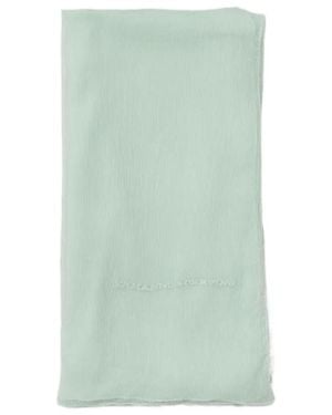 Ermanno Scervino Logo Scarf - Green