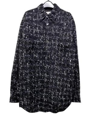 Faith good Connexion Mens Black Buttonup Shirt