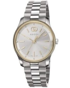 Gucci G-Timeless Watch, 29Mm - Grey