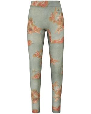 Vivienne Westwood Patterned Leggings - Multicolour