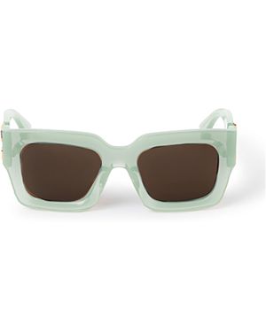 Off-White c/o Virgil Abloh Full Frame Sunglasses - Multicolour