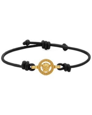Versace Medusa '95 Knot-Fastened Bracelet - White