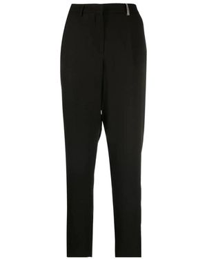 Fabiana Filippi High-Waist Cropped Trousers - Black