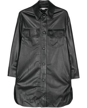 Stella McCartney Long-Sleeved Casual Jacket - Grey