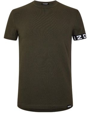 DSquared² Shortsleeve Tshirt - Green