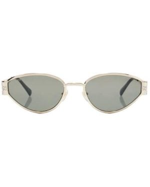 Gucci Ssima Cat-Eye Sunglasses - White