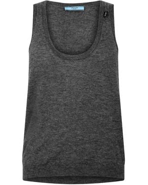 Prada Tank Vest - Gray