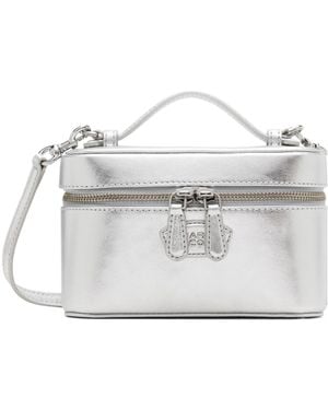 Marc Jacobs Zippered Shoulder Bag - Gray