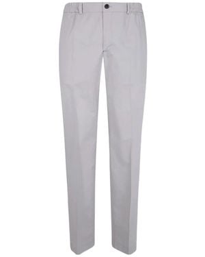 Incotex Buttoned Pants - Gray