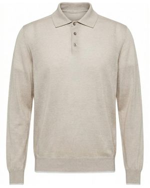 Peserico Crewneck Jumper - White