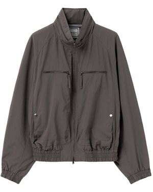 WOOYOUNGMI Zip Detail Jacket - Grey