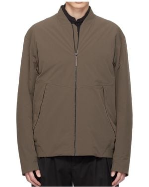 Veilance Diode-Filled Bomber Jacket - Brown