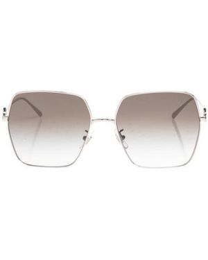 Tory Burch Miller Sunglasses - White