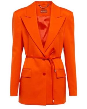 Altuzarra Fenice Wool Blazer - Orange