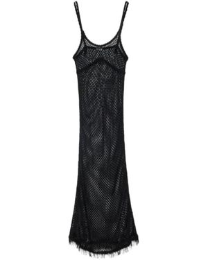 Loewe Strappy Dress - Black