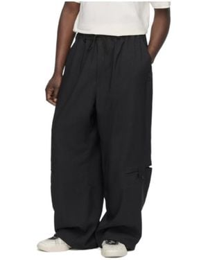 Y-3 Sport Uniform Adaptive Length Pants - Black
