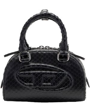 DIESEL 1Dr Dome-Mini Bowling Bag - Black