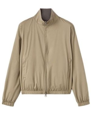 Loro Piana Bomber Jacket - Natural