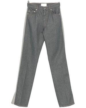 Sportmax Multi-Pocket Jeans - Gray