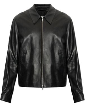 Ami Paris Ami Zipped Jacket - Black