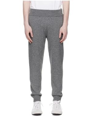 Entire studios Elastic Waist Casual Trousers - Grey