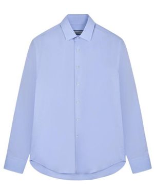Canali Long Sleeve Shirt - Blue