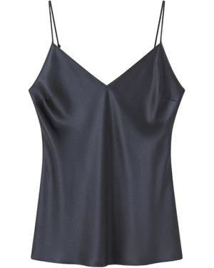JOSEPH Clea Top - Blue
