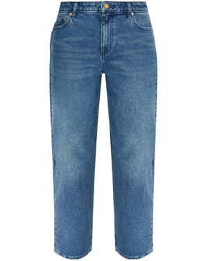 MICHAEL Michael Kors Cropped Jeans - Blue