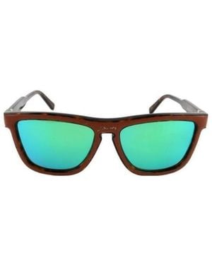 Loewe Logo Logo Sunglasses - Green