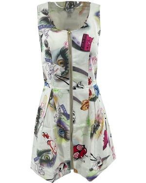 KENZO Sleeveless Dress - Multicolour