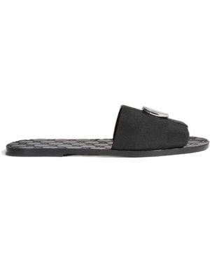 Gucci Riviera Slide Sandal - Black