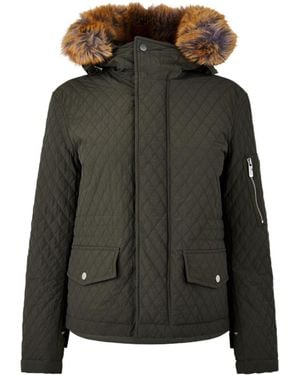 Burberry Quilted Jacket - Green