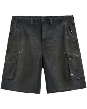 Our Legacy Mount Cargo Knee-Length Shorts - Grey