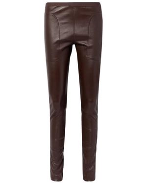Rick Owens Mid-Waist Leggings - Grey